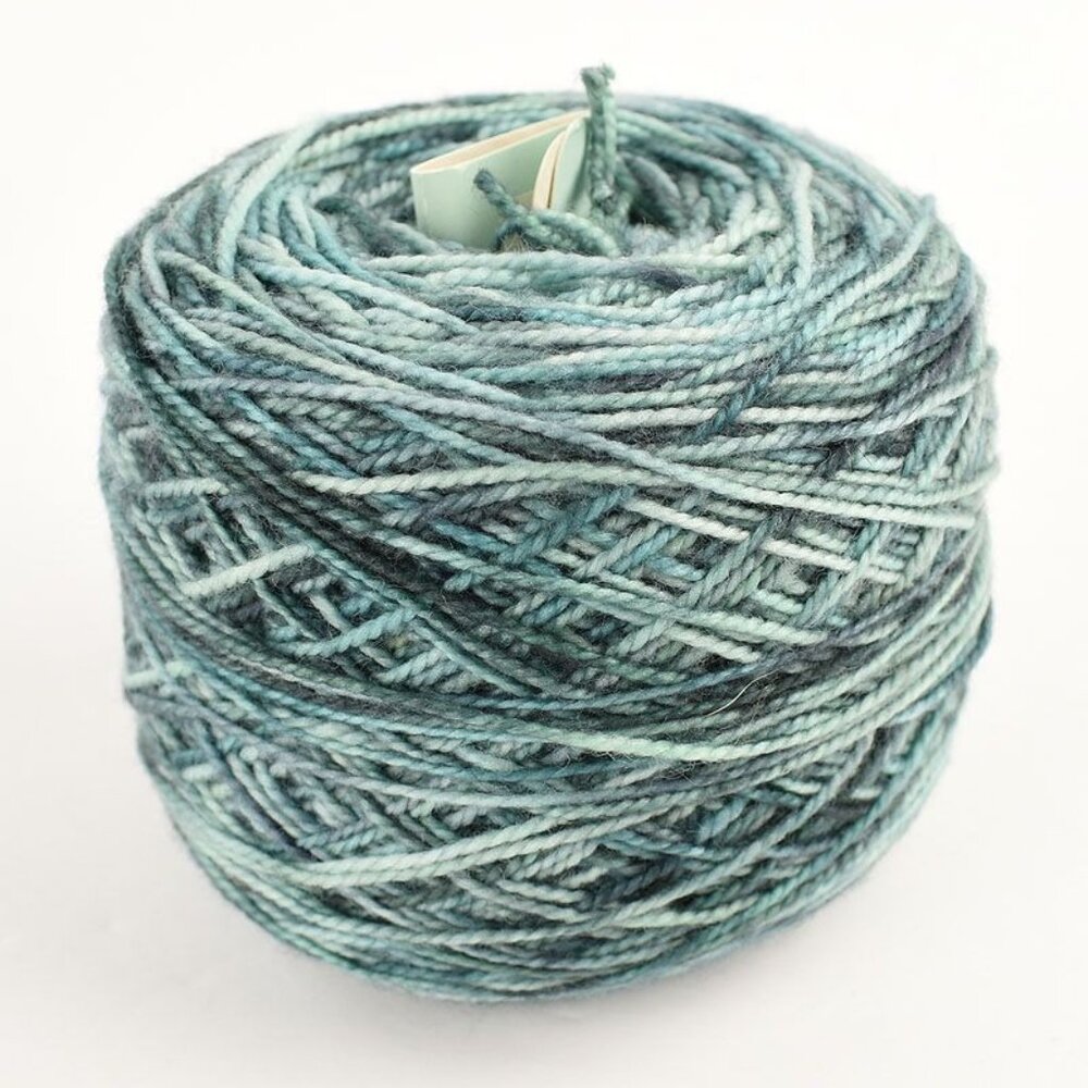 Fiberstory Fave Sock Yarn Superwash Merino Wool Hand Dyed Baltic